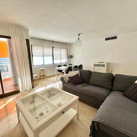 Luminoso Piso Centro De Marbella. A 50M De La Playa Daire Dış mekan fotoğraf